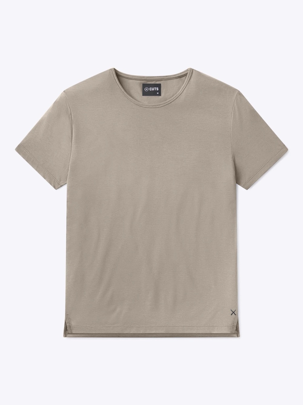 Cuts AO Split-Hem Tee